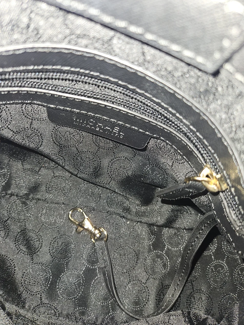 Michael Kors sleek black